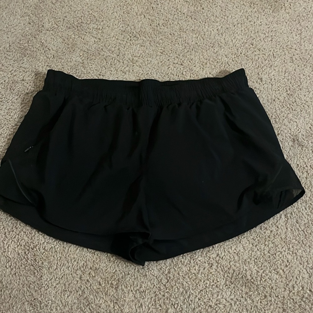 All in motion By Target Black Shorts
